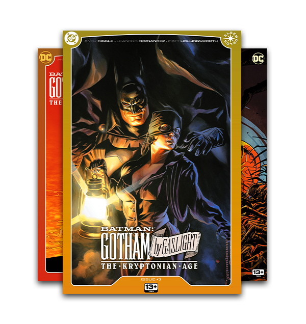 Batman: Gotham by Gaslight - The Kryptonian Age (2024) #3